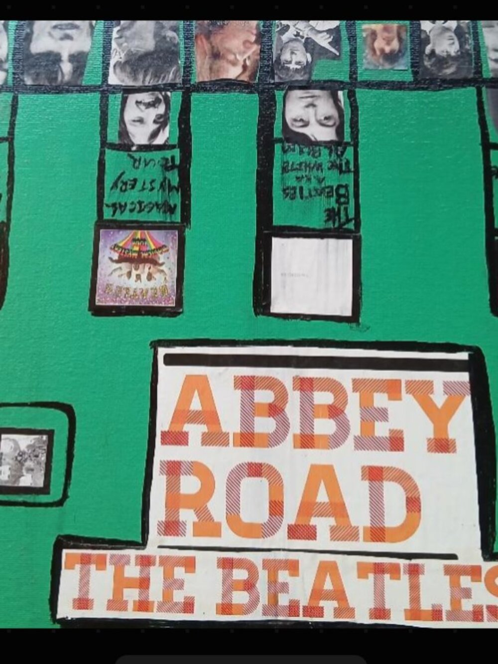 "If the Beatles Was a Board Game" artwork by The Chef Dr. Mark Twain Heaton III